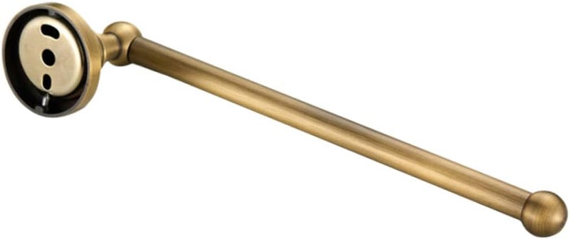 Antique Copper Wall-Mounted Towel Rack Vintage Bathroom Towel Holder Elegant Design in Bathrooms or Kitchens - Image 1