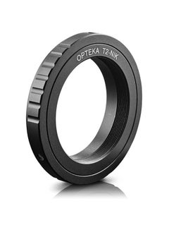 T-Mount (T2) Adapter Compatible with Nikon D5, D4, D3X, D3, D810, D800, D750, D500, D610, D600, D300, D7200, D7100, D5500, D5300, D5200, D5100, D3300, D3200 and D3100 Digital SLR Cameras