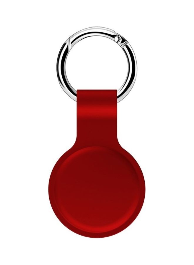 NIBEMINENT Silicone Air Tag Red 