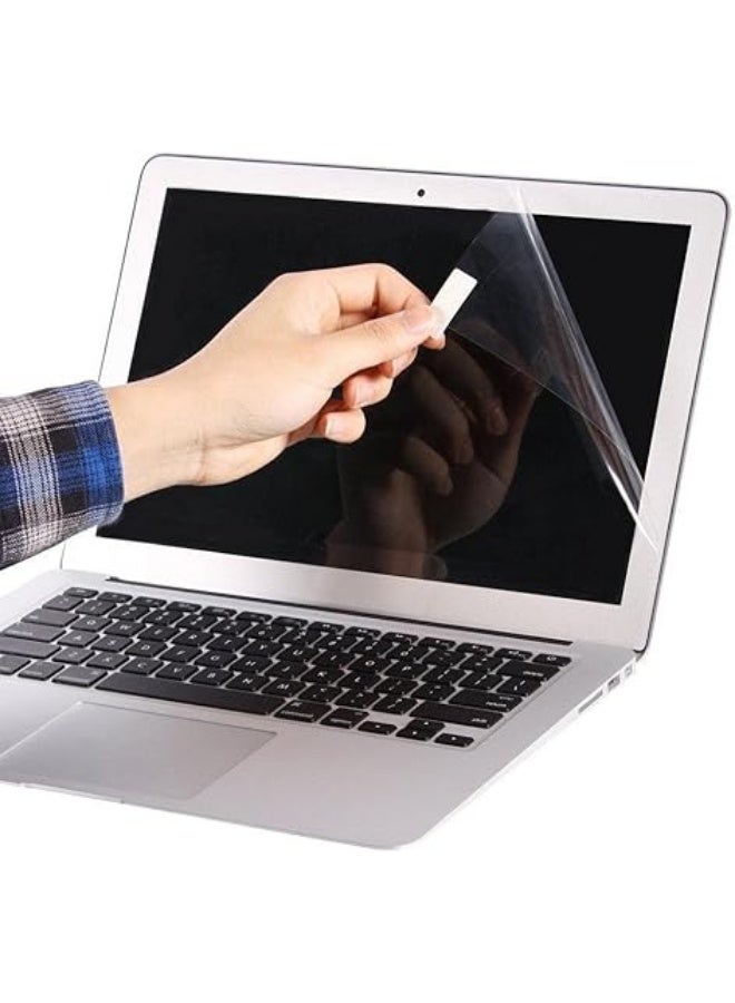 4 in 1 Complete Protection Set for 15.6 Inch Laptop – Anti-Scratch and Anti-Fingerprint Screen Protector with Silicone Keyboard Cover and Back Protective Case, Full Protection Against Dust, Liquids, and Daily Damage for Laptops - Image 1