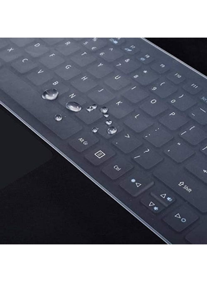 4 in 1 Complete Protection Set for 15.6 Inch Laptop – Anti-Scratch and Anti-Fingerprint Screen Protector with Silicone Keyboard Cover and Back Protective Case, Full Protection Against Dust, Liquids, and Daily Damage for Laptops - Image 5