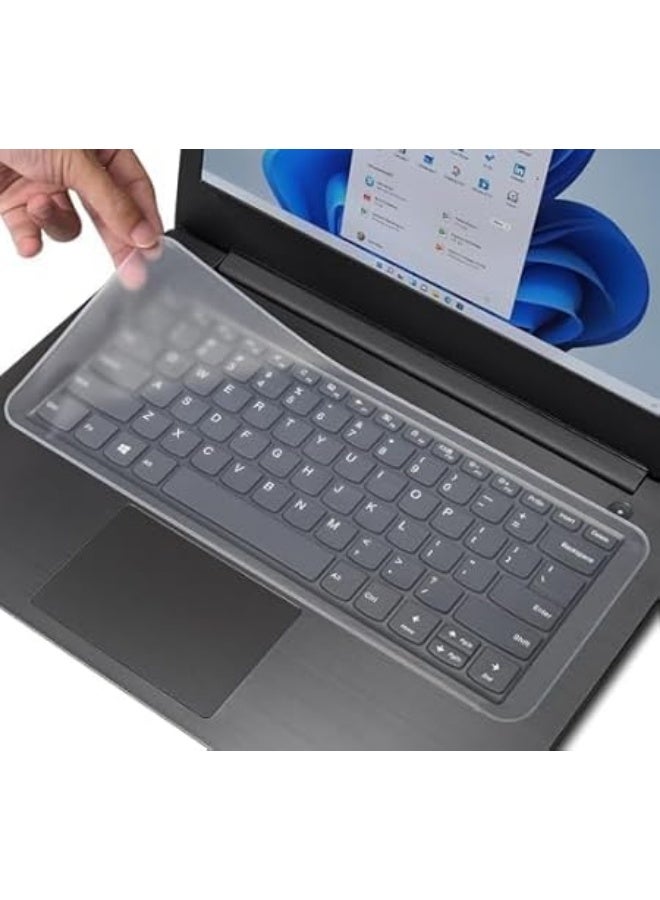 4 in 1 Complete Protection Set for 15.6 Inch Laptop – Anti-Scratch and Anti-Fingerprint Screen Protector with Silicone Keyboard Cover and Back Protective Case, Full Protection Against Dust, Liquids, and Daily Damage for Laptops - Image 4