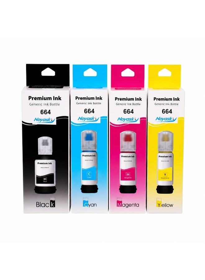 664 Set High Copy Ink Bottles