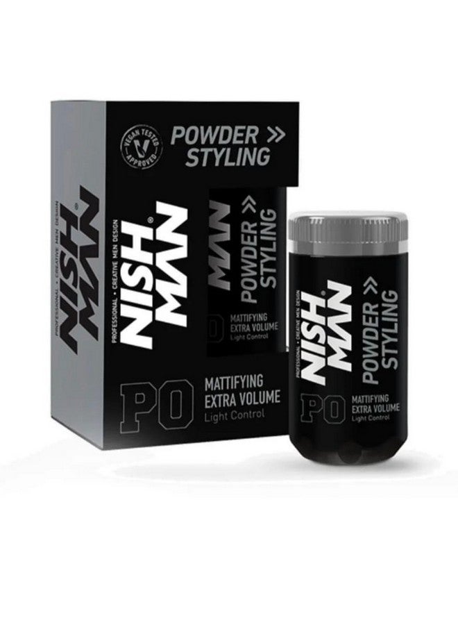 nishman Mattifying Extra Volume Powder P0 LIGHT CONTROL
