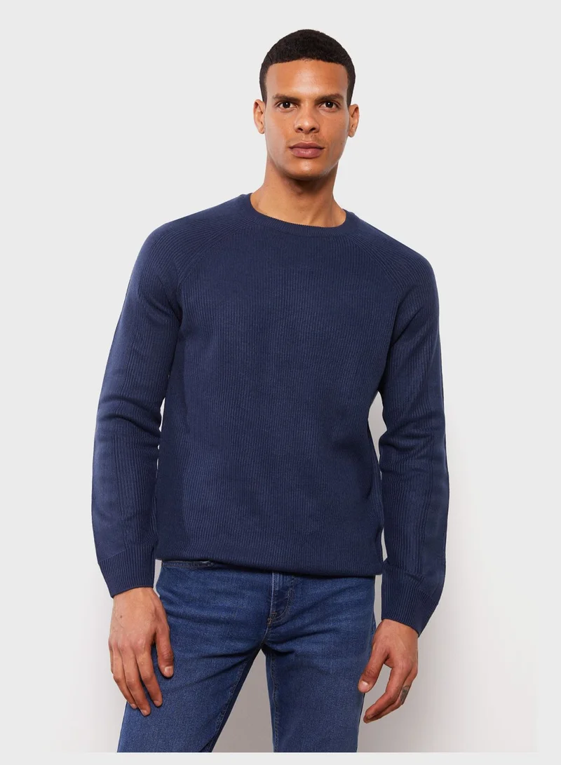 LC WAIKIKI Essential Crew Neck Sweater