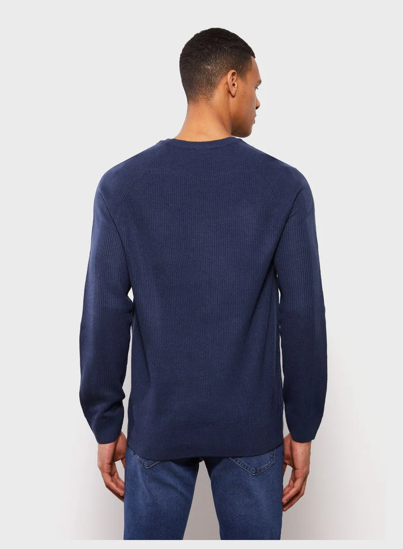 LC WAIKIKI Essential Crew Neck Sweater