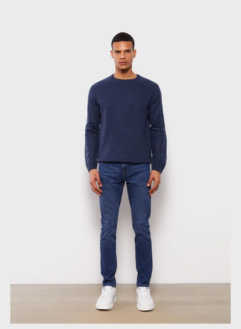 LC WAIKIKI Essential Crew Neck Sweater