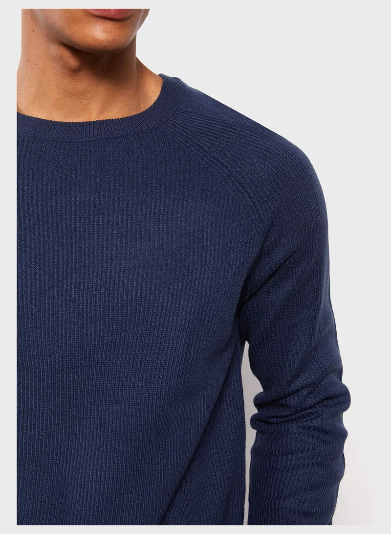 LC WAIKIKI Essential Crew Neck Sweater