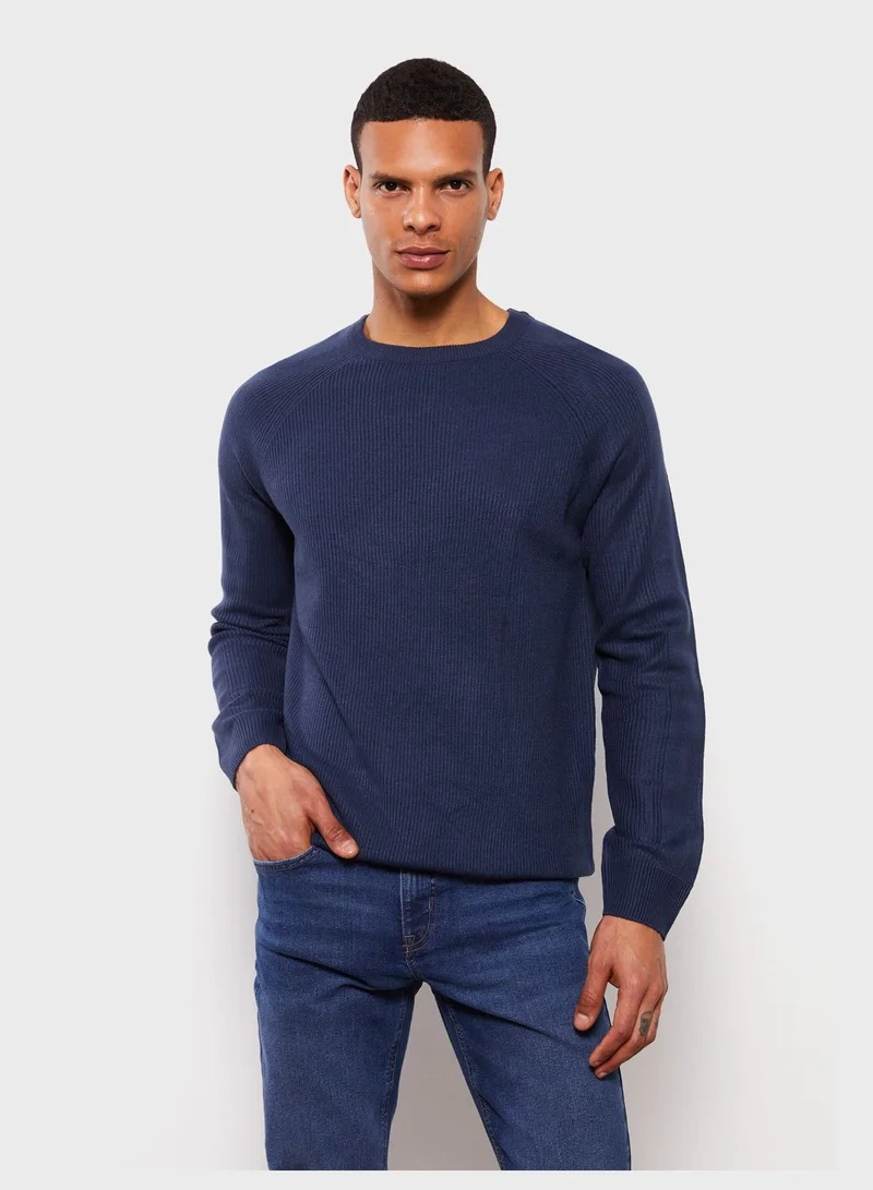 LC WAIKIKI Essential Crew Neck Sweater