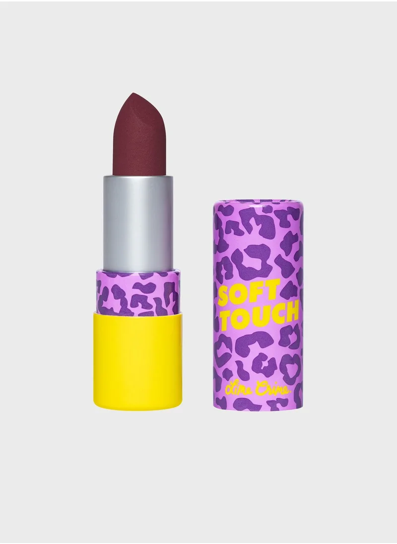 Lime Crime Soft Touch Lipstick - Violet Vibes