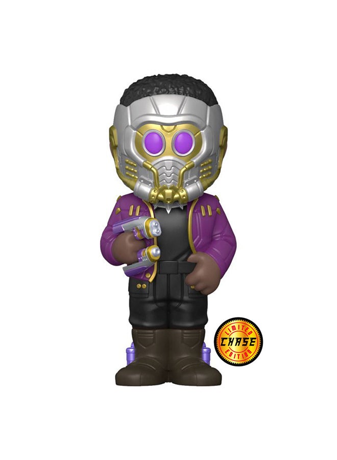 Funko Vinyl Soda: Marvel: What If - Starlord T'Challa (Chance Of Chase) - Image 3