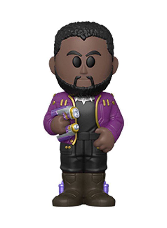 Funko Vinyl Soda: Marvel: What If - Starlord T'Challa (Chance Of Chase) - Image 2
