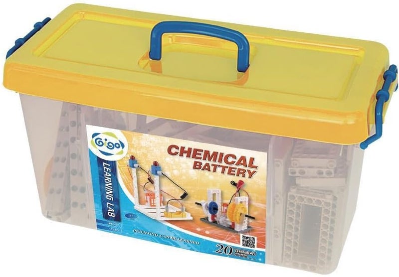 Gigo Scientific Experiment Chemical Battery Kit - Image 1