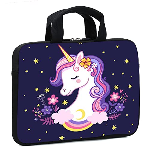 ARIYIDA 11" 11.6" 12" 12.1" 12.5 inch Laptop Carrying Bag Chromebook Case Notebook Ultrabook Bag Tablet Cover Neoprene Sleeve Fit Apple MacBook Air Samsung Google Acer HP DELL Lenovo Asus (RYD12-15) - Image 1