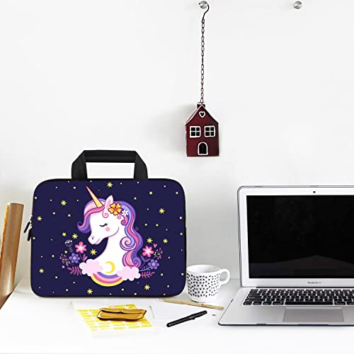 ARIYIDA 11" 11.6" 12" 12.1" 12.5 inch Laptop Carrying Bag Chromebook Case Notebook Ultrabook Bag Tablet Cover Neoprene Sleeve Fit Apple MacBook Air Samsung Google Acer HP DELL Lenovo Asus (RYD12-15) - Image 3