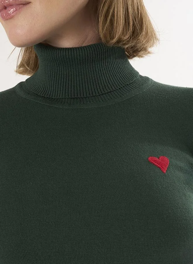 فيليكس هاردي Turtleneck Pullover