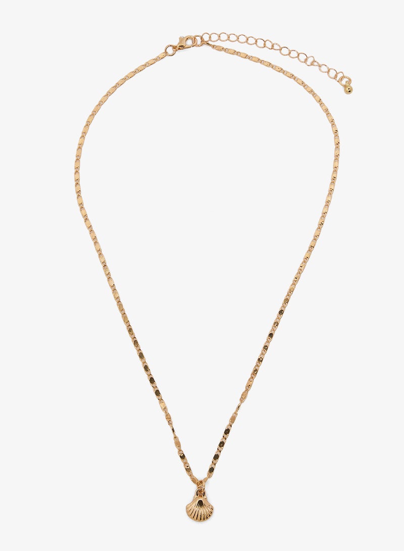 Ginger Pearl Detailed Necklaces - Image 5