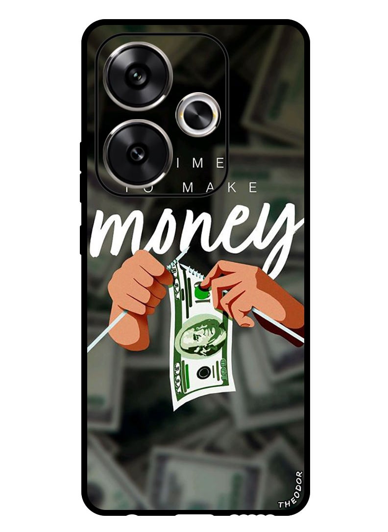 Theodor Protective Case Anti Scratch Shock Proof Bumper Cover For Xiaomi Redmi Turbo 3 Money  - Image 1