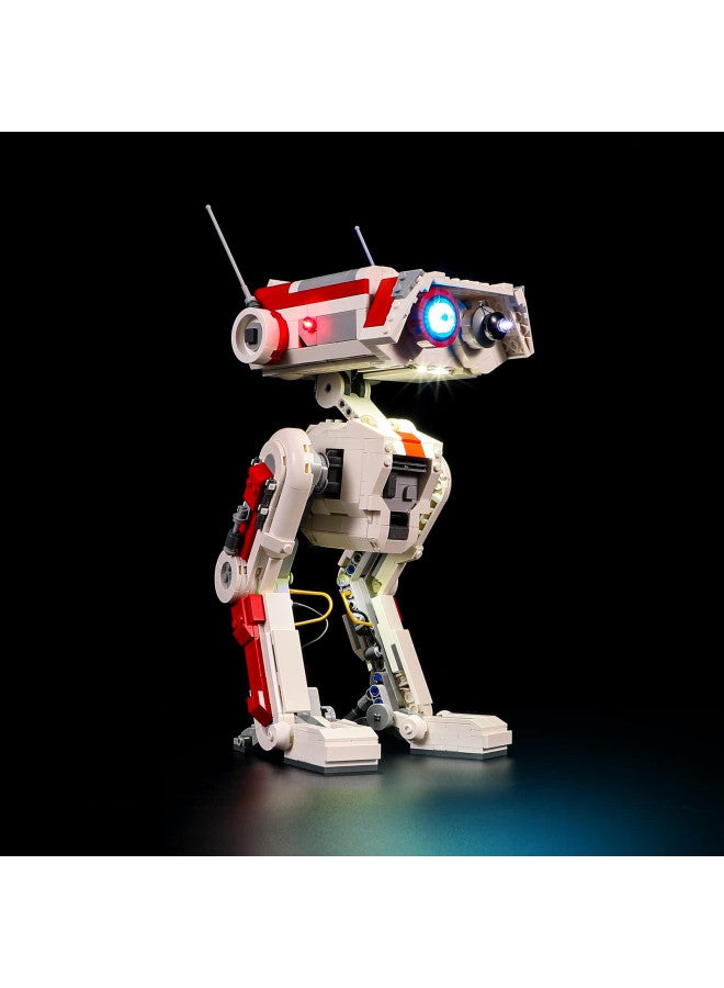 BRIKSMAX Led Lighting Kit for LEGO-75335 BD-1 - Compatible with Lego Star Wars Building Blocks Model- Not Include The Lego Set - Image 1