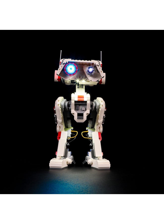 BRIKSMAX Led Lighting Kit for LEGO-75335 BD-1 - Compatible with Lego Star Wars Building Blocks Model- Not Include The Lego Set - Image 3