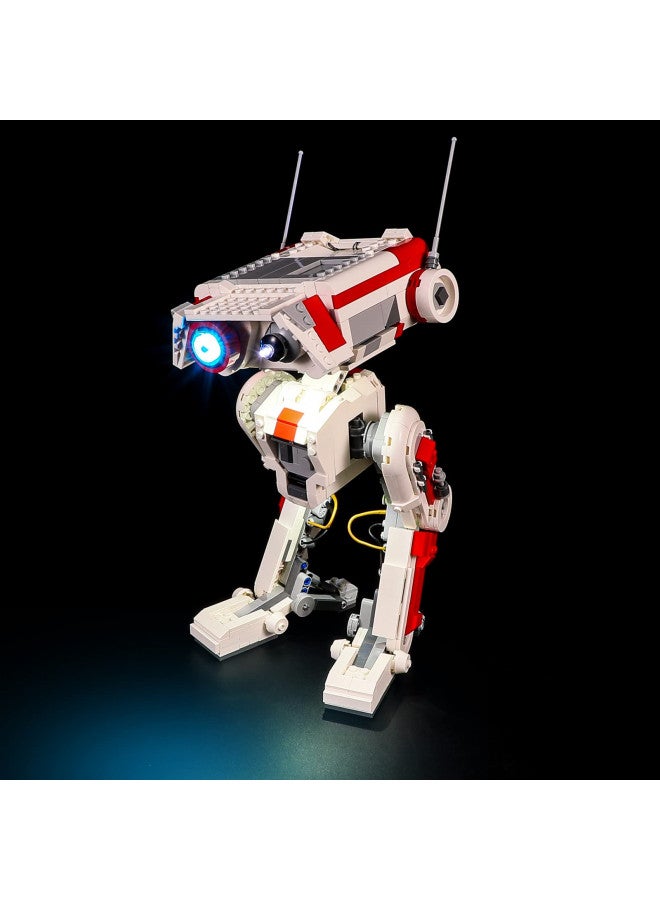 BRIKSMAX Led Lighting Kit for LEGO-75335 BD-1 - Compatible with Lego Star Wars Building Blocks Model- Not Include The Lego Set - Image 2