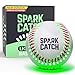 SPARK CATCH Light Up Baseball Glow in The Dark Baseball Sports Gear Accessories Gifts for Boys 8 9 10 11 12 13 14 15 Years Old Kids Teens All Ages Gift Ideas ImpactActivated version Neon Green - Image 3
