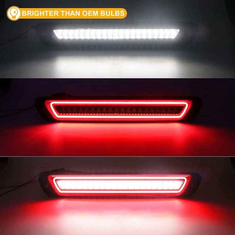 R&F Auto LED High Mount Brake Light for Colorado/Canyon - Image 2