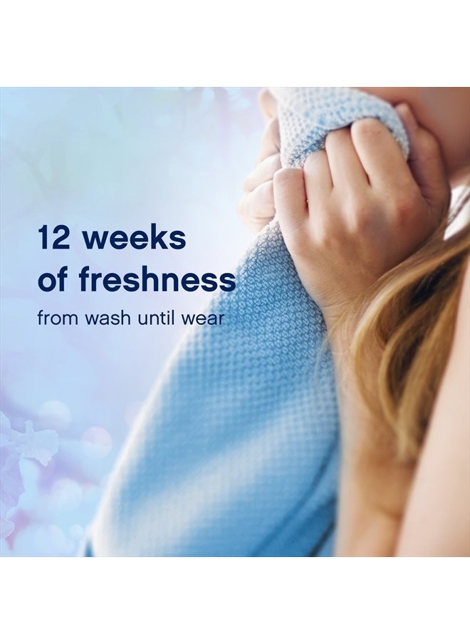 Downy Fresh Protect Laundry Scent Booster Beads for Washer with Febreze Odor Defense, April Fresh, 42 Loads, 20.1 oz  - Image 2