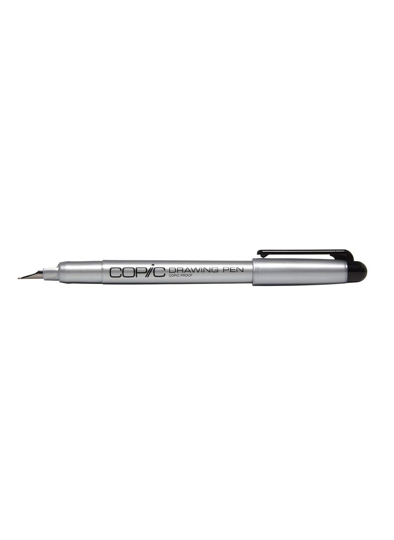 COPIC Copic Markers F02 Drawing Pen, Black  - Image 1