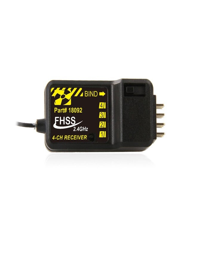 Atomik RC Atomik 2.4GHz Receiver for Barbwire RC Boat - Image 1