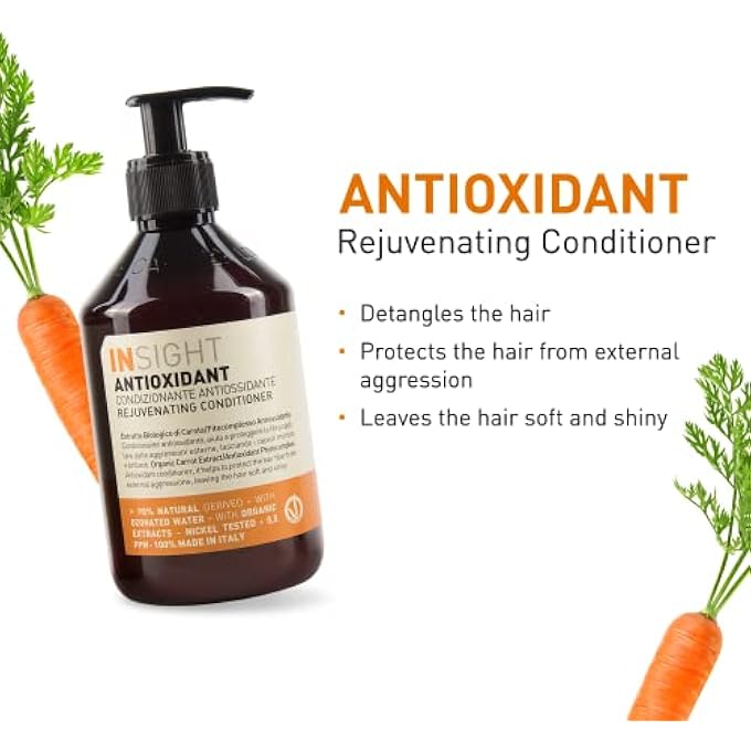 Insight ANTIOXIDANT/REJUVENATING HAIR CONDITIONER - 400ML - Image 3