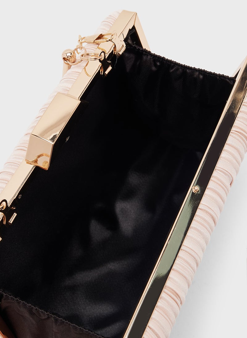 Khizana White Structured Handle Bag - Image 5