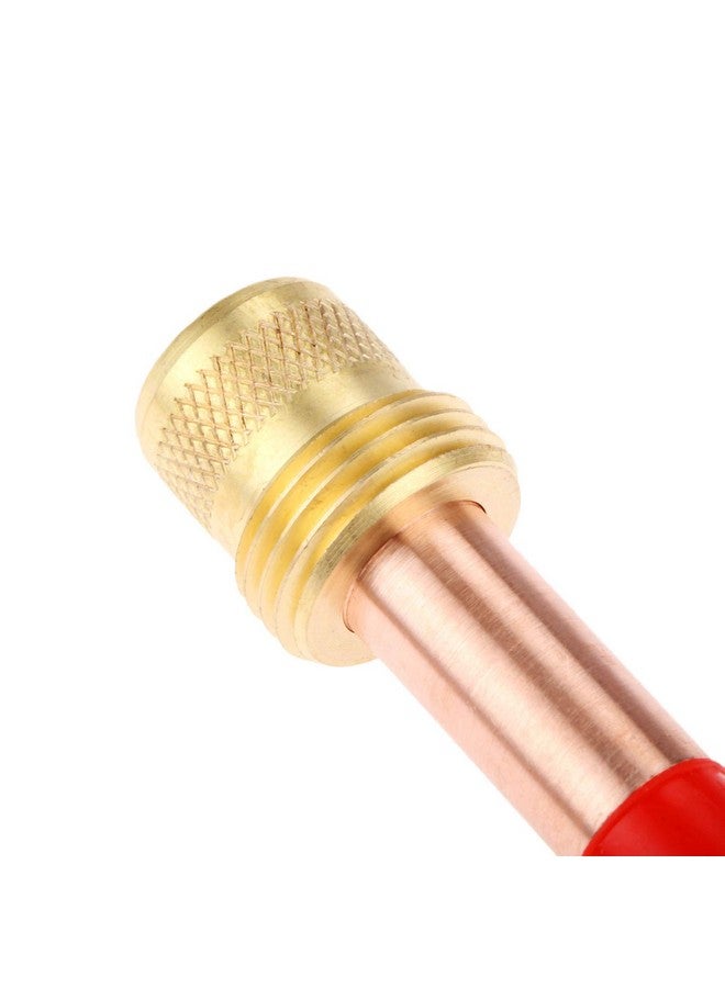 Mtsooning Mtsooning 5PCS 45V27 1/8"&3.2mm Gas Lens Collet Body for WP-17/18/26 Series TIG Welding Torch  - Image 5