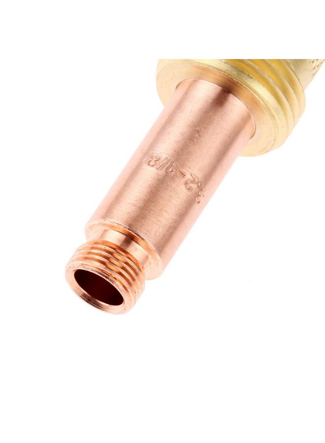 Mtsooning Mtsooning 5PCS 45V27 1/8"&3.2mm Gas Lens Collet Body for WP-17/18/26 Series TIG Welding Torch  - Image 4