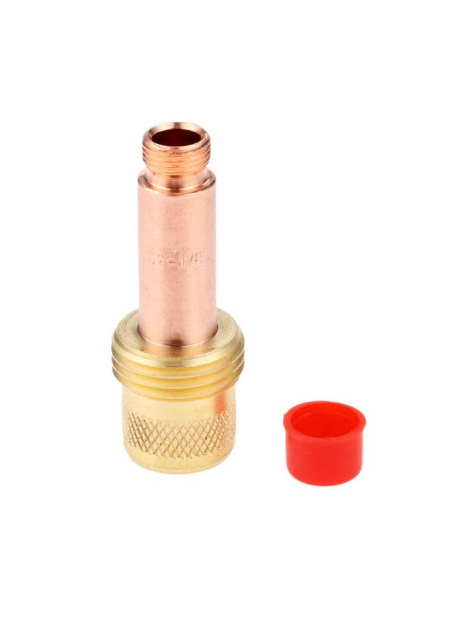 Mtsooning Mtsooning 5PCS 45V27 1/8"&3.2mm Gas Lens Collet Body for WP-17/18/26 Series TIG Welding Torch  - Image 3