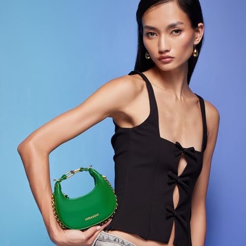 Miraggio Eve Micro Bag For Women With Adjustable & Detachable Crossbody Sling Strap (Green) - Image 2