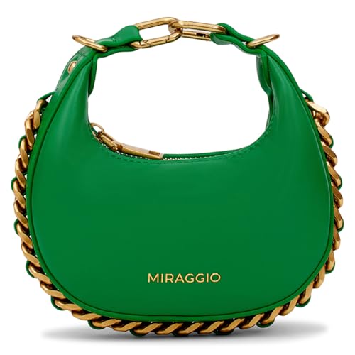 Miraggio Eve Micro Bag For Women With Adjustable & Detachable Crossbody Sling Strap (Green) - Image 3
