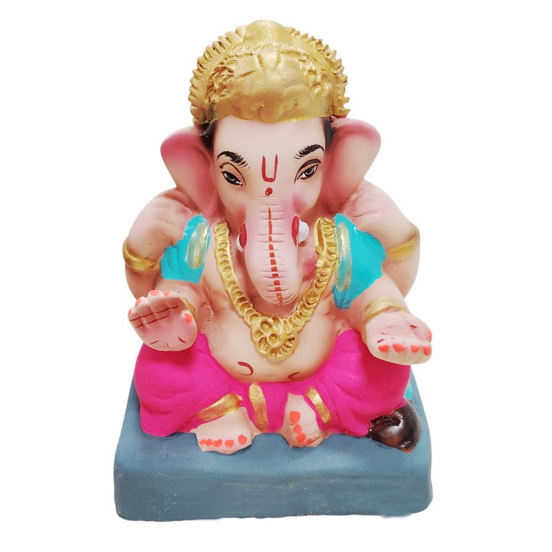 Madhoor Eco Friendlly Ganesh Idol  6  Inch - Image 3