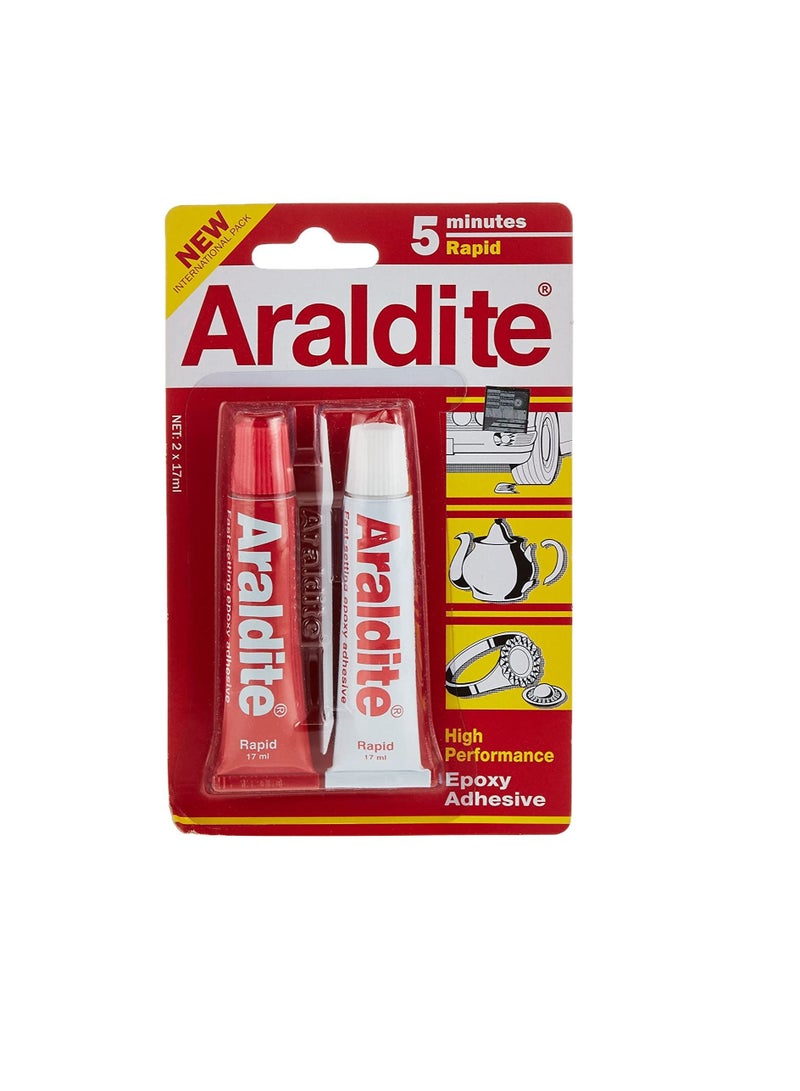 ARALDITE Epoxy Adhesive Srong Glue, High Performance Works - Image 2