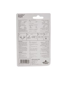 Araldite ARALDITE Epoxy Adhesive Srong Glue, High Performance Works  - Image 3