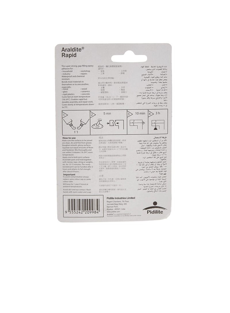 ARALDITE Epoxy Adhesive Srong Glue, High Performance Works - Image 3