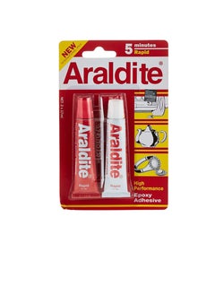Araldite ARALDITE Epoxy Adhesive Srong Glue, High Performance Works  - Image 1