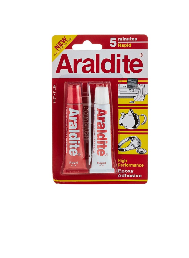 ARALDITE Epoxy Adhesive Srong Glue, High Performance Works - Image 1