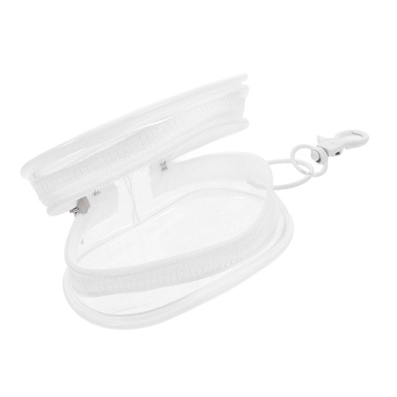 Clear PVC Mini Figure Storage Pouch Doll Case Display Bag Keychain Accessory - Image 2