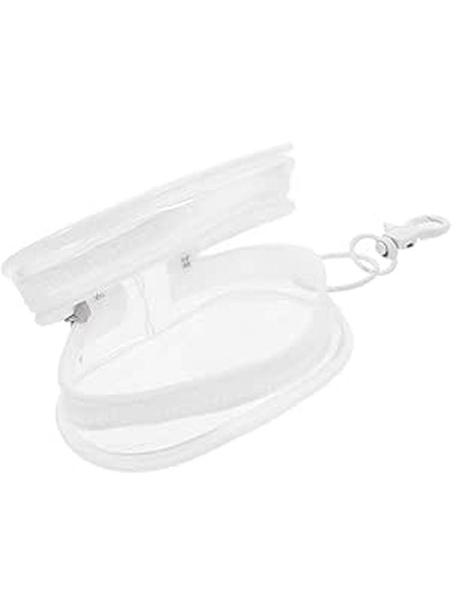 Clear PVC Mini Figure Storage Pouch Doll Case Display Bag Keychain Accessory - Image 1