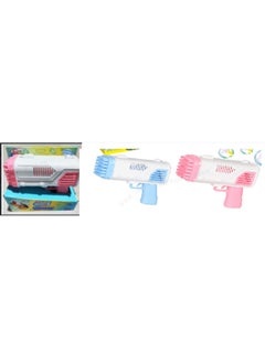 Miniso 36-Hole Bubble Gun (2 Assorted Models) 