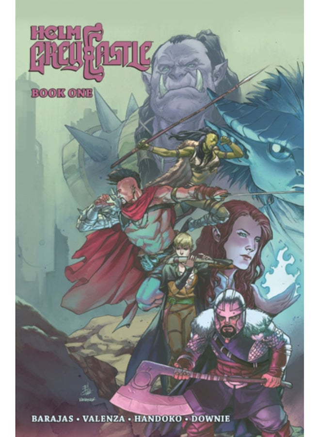 Helm Greycastle, Book One