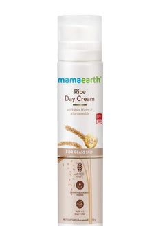 Mamaearth Mamaearth Rice Day Cream for daily use, With Rice Water & Niacinamide for Glass Skin - 50 g  - Image 1