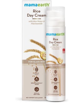 Mamaearth Mamaearth Rice Day Cream for daily use, With Rice Water & Niacinamide for Glass Skin - 50 g  - Image 3