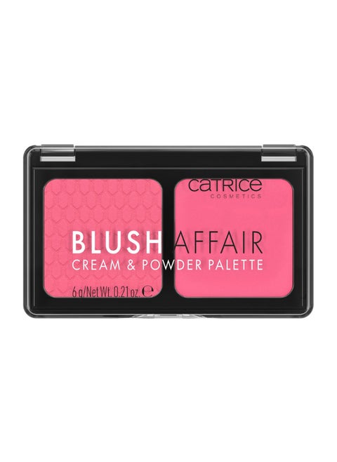 Blush Affair Cream And Powder Palette 020 Pleasing Pink